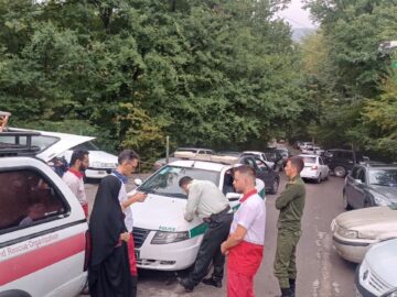 پیدا شدن بانوی مفقودی در ناهارخوران گرگان