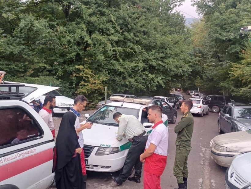 پیدا شدن بانوی مفقودی در ناهارخوران گرگان