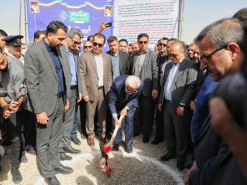 کلان پروژه درمانی خراسان شمالی کلنگ‌زنی شد