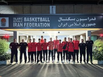 اعزام بسکتبالیست های زیر ۱۶ سال به کاپ آسیا