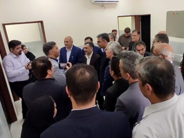 پایگاه سلامت شهید فرهی برازجان افتتاح شد