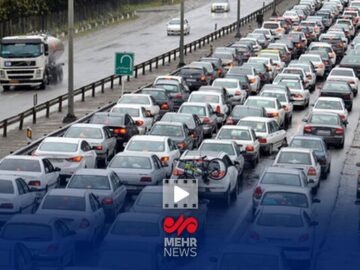 پیش‌بینی افزایش سفرها و ترافیک‌های جاده ای در اواخر شهریور