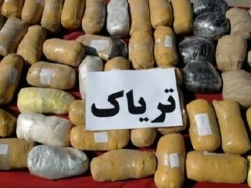 کشف ۶۸ کیلوگرم مواد مخدر از نوع تریاک در چاراویماق