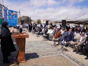 با حضور سخنگوی دولت؛عملیات احداث ۱۵ مدرسه در استان اردبیل آغاز شد