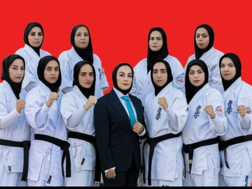 مسابقات کیوکوشین ناکامورا قهرمانی بانوان استان کرمان برگزار می شود