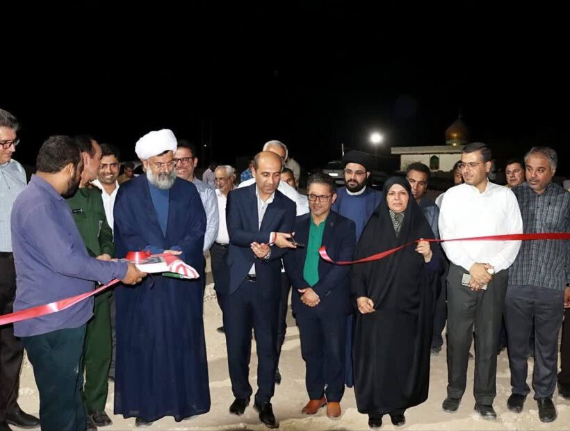 ۶ طرح کشاورزی در شهرستان دشتی به بهره‌برداری رسید