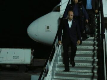 وزیر جهاد کشاورزی وارد استان گلستان شد