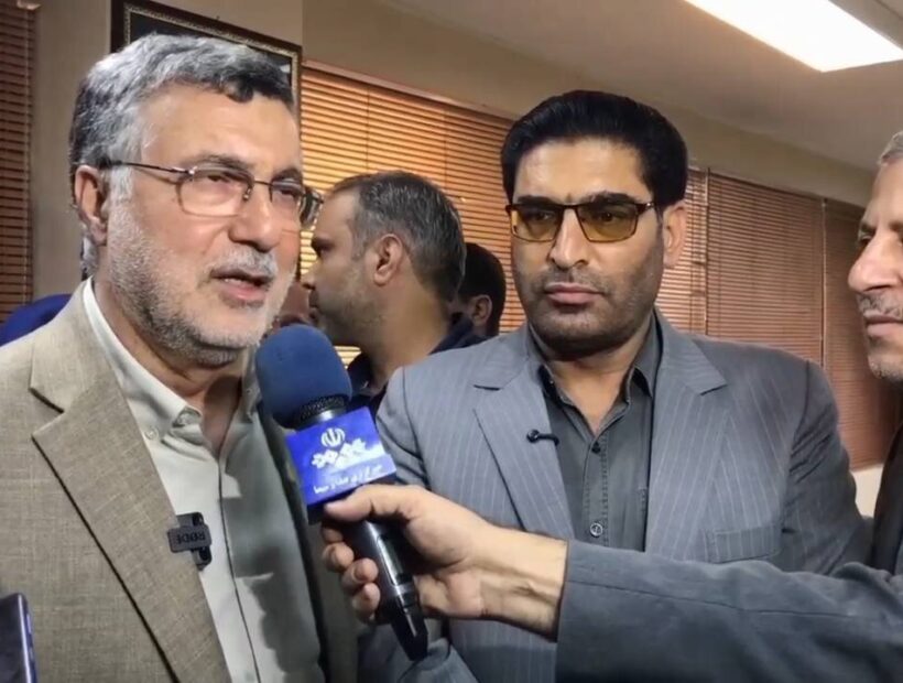 بازدید وزیر بهداشت از بیمارستان قوچان