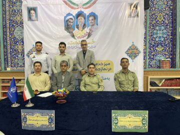 میز خدمت در خارگ برگزار شد