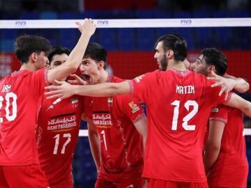 صعود والیبالیست‌های جوان ایران به نیمه نهایی قهرمانی جهان