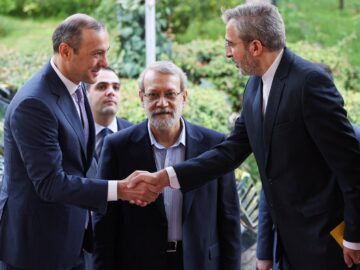 علی باقری معاون بین‌الملل شورای عالی امنیت ملی شد