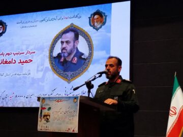 مردم گیلان در دفاع مقدس پیشگام پشتیبانی از جبهه‌ها بودند