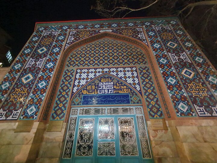 مسجد کبود ایروان در انتظار قول رئیس جمهور و وزیر میراث فرهنگی