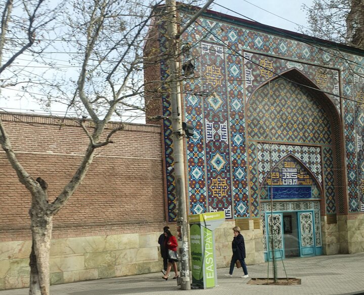 مسجد کبود ایروان در انتظار قول رئیس جمهور و وزیر میراث فرهنگی