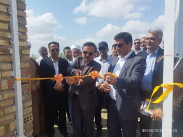 افتتاح مرغداری ۸۰ هزار قطعه‌ای در روستای تاتار سفلی رامیان