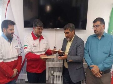 هلال احمر کرمان و سازمان دانش آموزی برای تعاملات بیشتر تفاهم کردند