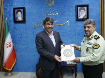 نیروی انتظامی نوک پیکان تأمین امنیت و آرامش کرمان است