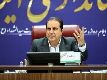 ۵۱ مصوبه سفر ریاست جمهوری در ایلام در حال انجام است