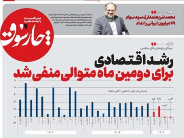 روزنامه‌های اقتصادی یکشنبه نهم شهریور ۱۴۰۴