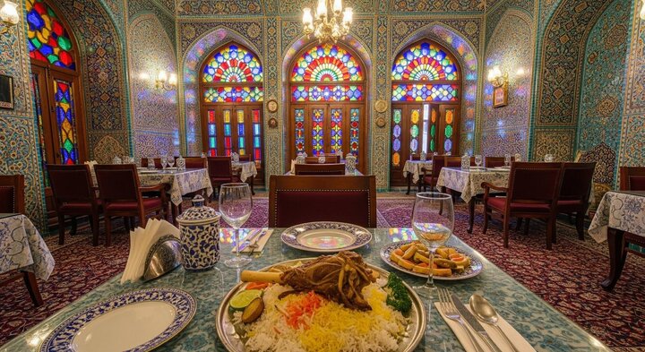 معرفی رستوران‌های هتل اسپیناس پالاس تهران