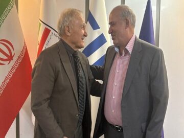 دیدار تاج با پیشکسوت فوتبال ایران و باشگاه پرسپولیس