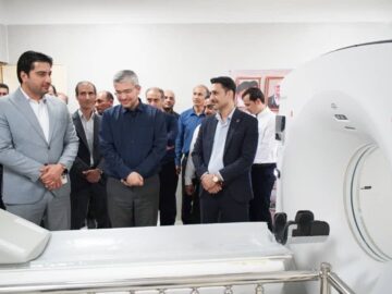 راه اندازی سی تی اسکن و دندانپزشکی بیمارستان برازجان