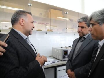 بهره‌برداری از ۲۱ طرح عمرانی و اقتصادی در شهرستان نیر