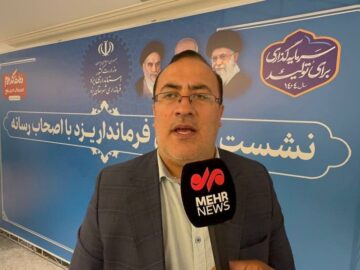 فرماندار یزد: مطالبات نانوایان یزدی با جدیت دنبال می‌شود