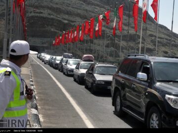پلیس راه: احتمال یک‌طرفه شدن جاده چالوس و آزادراه تهران – شمال وجود دارد