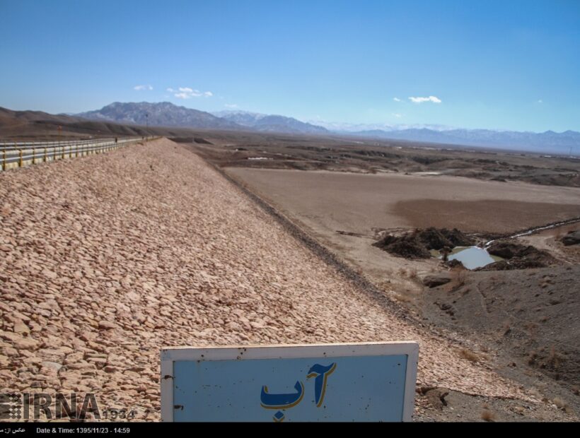 ۸۴ درصد ظرفیت مخازن سدهای خراسان جنوبی خالی است