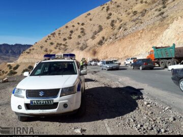 کاهش ۳۰ درصدی وقوع سوانح رانندگی در استان کرمانشاه