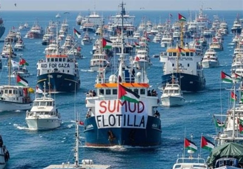 فلسطین , کاروان صمود ,