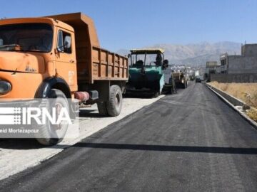 شهردار: رکورد آسفالت‌ریزی در معابر اردبیل شکسته شد