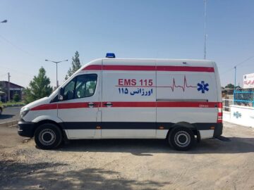 ۳۳ دستگاه آمبولانس اورژانس چهارمحال و بختیاری فرسوده است