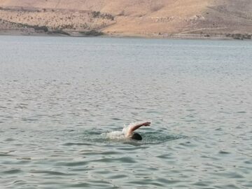 سد مهاباد دوباره قربانی گرفت/ توقف جستجو برای یافتن جنازه