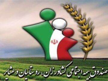 ۱۴۱۲ نفر از صندوق بیمه روستاییان تربت‌حیدریه مستمری دریافت می‌کنند