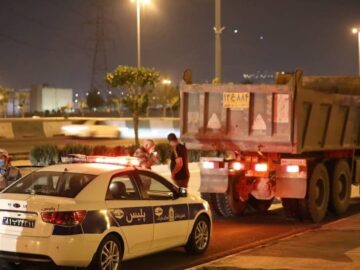 ضبط ۳۶۰ جلد گواهینامه رانندگی به دلیل تخلفات حادثه‌ساز شبانه در پایتخت