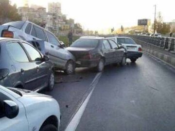 افزایش جان‌باختگان تصادفات در تابستان ۱۴۰۴/هشدار اورژانس قزوین در آستانه موج سفرها