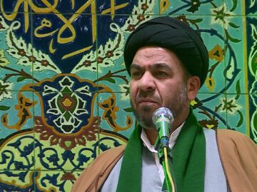 خطیب جمعه خمین: بیان نقاط قوت نظام امنیت و آرامش را در اقتصاد جامعه افزایش می‌دهد