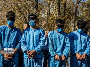 سارقان مسلح در محورهای مواصلاتی لرستان دستگیر شدند
