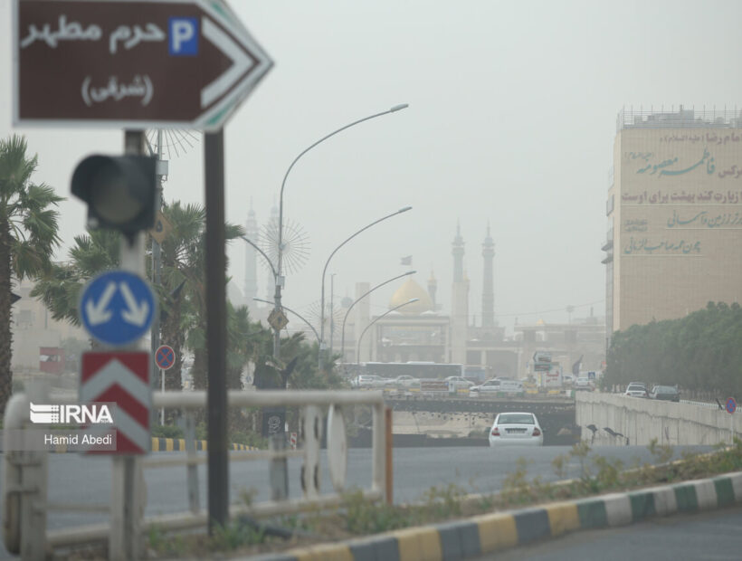 کاهش دما و وزش باد شدید از جمعه در قم