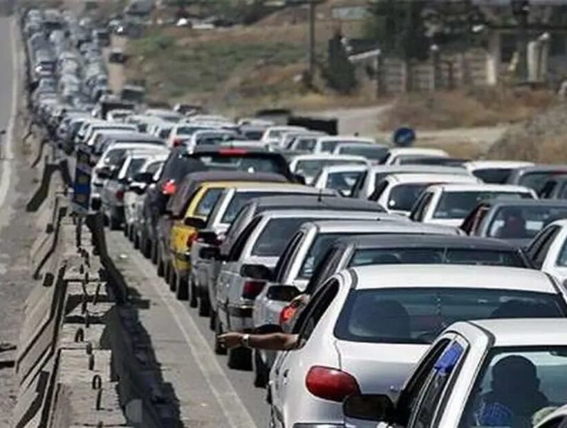 رئیس پلیس راه گیلان: ورود کم سابقه مسافر دلیل ترافیک مبادی گیلان است