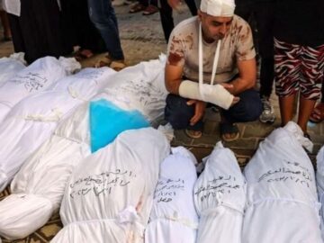شهادت ۵۲ فلسطینی در حملات ارتش صهیونیستی به غزه