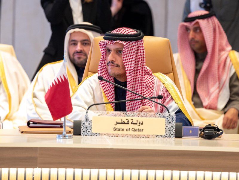 نخست وزیر قطر: ‌در حال بررسی پاسخ به حمله “اسرائیل” هستیم