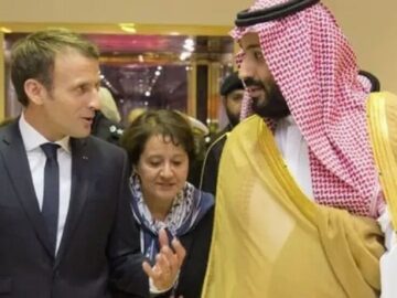 بررسی آخرین تحولات منطقه در گفت وگوی تلفنی بن سلمان و مکرون
