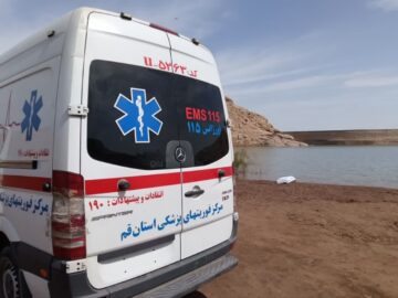 حوادث رانندگی در قم ۲ فوتی و هشت مصدوم برجای گذاشت
