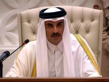 استقبال امیر قطر از تصمیم کانادا برای به رسمیت شناختن کشور فلسطین