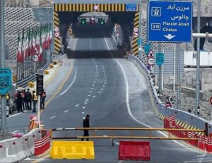 تردد وسایل نقلیه از کرج و آزادراه تهران – شمال به سمت مازندران ممنوع شد