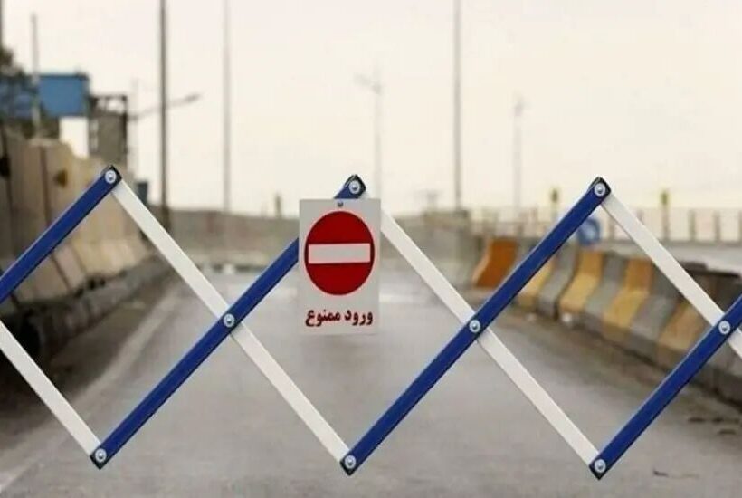 تردد از کرج و آزاد راه تهران – شمال به سمت مازندران ممنوع شد/ ترافیک سنگین است 