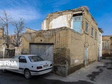 ساکنان کوی فاطمیه زنجان جابه‌جا می‌شوند